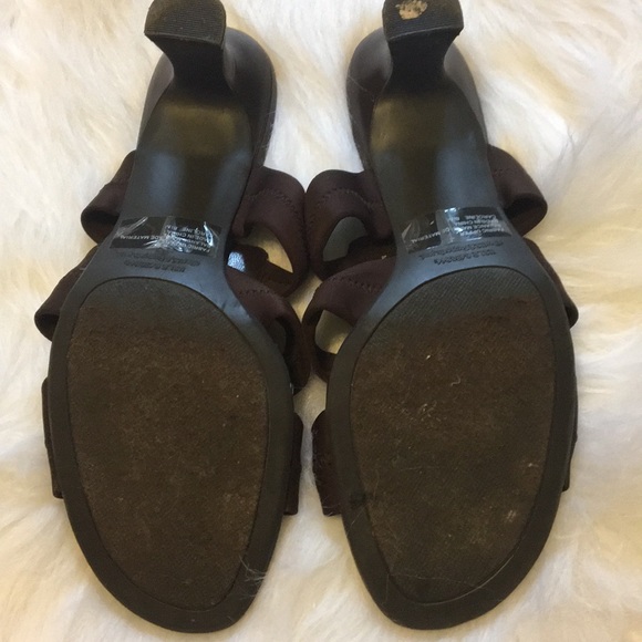 Kim Rogers Brown Heels - Picture 3 of 5